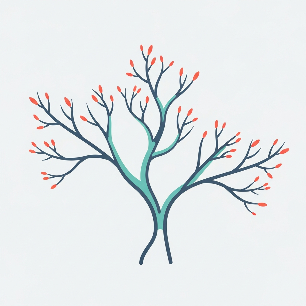 Angiogenesis — New blood vessels, new supply.