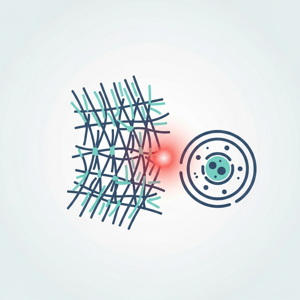 Tissue Remodeling — Inflammation down, matrix rebuilt.