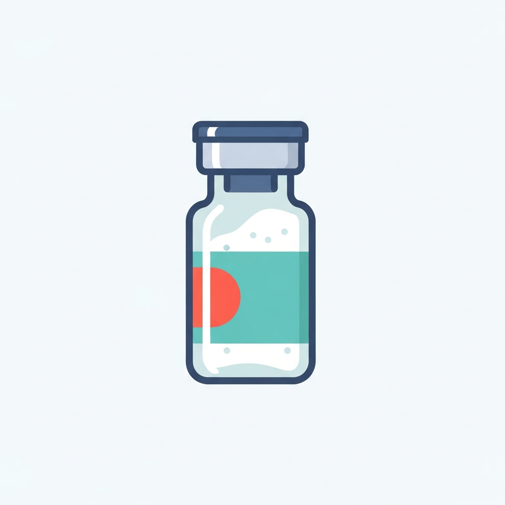 Vial Arrives